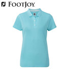 Footjoy Pique Poloshirt 94325 Dames Aqua
