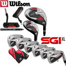 Wilson Prostaff SGI XL Complete Golfset Heren Graphite