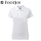 Footjoy Pique Poloshirt 94322 Dames Wit