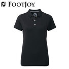 Footjoy Pique Poloshirt 94321 Dames Zwart