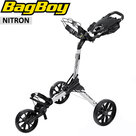 BagBoy Nitron Golftrolley, wit