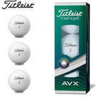 Titleist AVX Golfballen Sleeve 3 Stuks
