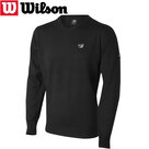 Wilson Staff V-Neck Sweater Zwart Voorkant
