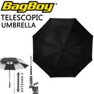 Bagboy Telescopic Umbrella, zwart