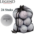 24-Stuks Legend Golfballen, wit