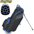 BagBoy Go Lite Hybrid Standbag, zwart/blauw