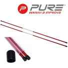 Pure2improve Alignment Tour Sticks