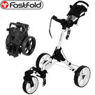 Fastfold Dice 360 Golftrolley, wit