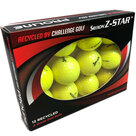 Srixon Z-Star A-Grade Recycled Gele Golfballen - 12 Stuks