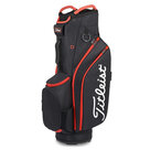 Titleist Cart 14 Cartbag, zwart/rood