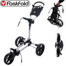 Fastfold Slim Golftrolley, zilver