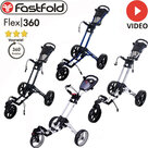 Fastfold Flex 360 Golftrolley