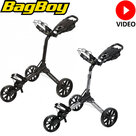 BagBoy Nitron Volautomatisch Uitklapbare Golftrolley