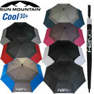 Sun Mountain H2NO Cool30 UV-werende Dubbel Laags Golfparaplu