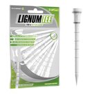 Lignum Golf Tees 82 MM 12 Stuks (Wit)