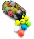 Spalding Golfballen Rainbow Colors 36 stuks overzicht