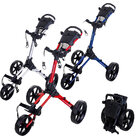 Fastfold Square Golftrolley