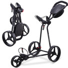 Big Max Ti Two Phantom 3-Wiel Golftrolley