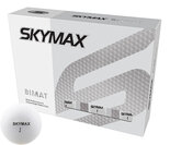 Skymax Bimat Soft Matte Golfballen 12 Stuks Wit