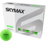 Skymax Bimat Soft Matte Golfballen 12 Stuks Lime