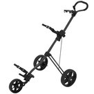 Fastfold Trimaster 2.0 Golftrolley, zwart