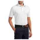 Footjoy Stretch Pique Poloshirt 91823 Wit voorkant