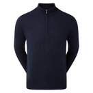 Footjoy Heren Trui met Windbreaker 90210, navy polo vrijstaand