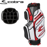Cobra Ultralight CartBag, grijs/wit/rood