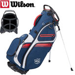 Wilson Staff EXO 2 Standbag, navy/wit/rood Wilson Staff EXO 2 Standbag, navy/wit/rood