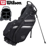 Wilson Staff EXO 2 Standbag, zwart/zilver Wilson Staff EXO 2 Standbag, zwart/zilver