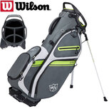Wilson Staff EXO 2 Standbag, wit/grijs/lime Wilson Staff EXO 2 Standbag, wit/grijs/lime