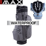 Big Max Aqua Klassiek Design Waterproof Cartbag, grijs Big Max Aqua Klassiek Design Waterproof Cartbag, grijs