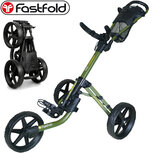Fastfold Mission 5.0 Golftrolley, mat legergroen Fastfold Mission 5.0 Golftrolley, mat legergroen