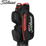 Titleist Cart 15 StaDry Waterproof Cartbag, zwart/rood Titleist Cart 15 StaDry Waterproof Cartbag, zwart/rood
