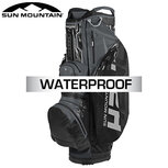 Sun Mountain H2NO Lite Waterdichte 14-Vaks Cartbag, zwart/antraciet Sun Mountain H2NO Lite Waterdichte 14-Vaks Cartbag, zwart/antraciet