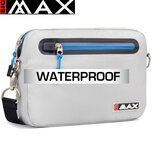Big Max Aqua Value Bag - Waterproof Handtasje, zilver/blauw Big Max Aqua Value Bag - Waterproof Handtasje, zilver/blauw
