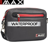 Big Max Aqua Value Bag - Waterproof Handtasje, antraciet/rood Big Max Aqua Value Bag - Waterproof Handtasje, antraciet/rood