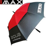 Big Max Deluxe Aqua Paraplu met UV-Protection, antraciet/rood Big Max Deluxe Aqua Paraplu met UV-Protection, antraciet/rood