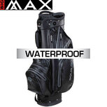 Big Max Aqua Sport Waterproof Cartbag Golftas, Zwart Big Max Aqua Sport Waterproof Cartbag Golftas, Zwart