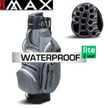 Big Max Dri Lite Silencio 2 Cartbag, grijs/zwart Big Max Dri Lite Silencio 2 Cartbag, grijs/zwart