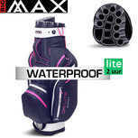 Big Max Dri Lite Silencio 2 Cartbag, navy/zilver/fuchsia Big Max Dri Lite Silencio 2 Cartbag, navy/zilver/fuchsia