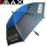 Big Max Deluxe Aqua Paraplu met UV-Protection, antraciet/blauw Big Max Deluxe Aqua Paraplu met UV-Protection, antraciet/blauw