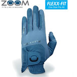 Zoom One Size Fits All golfhandschoen, turquoise Zoom One Size Fits All golfhandschoen, turquoise