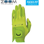 Zoom One Size Fits All golfhandschoen, lime Zoom One Size Fits All golfhandschoen, lime