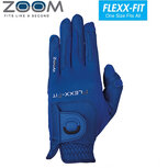 Zoom One Size Fits All golfhandschoen, blauw Zoom One Size Fits All golfhandschoen, blauw