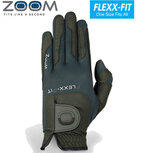 Zoom One Size Fits All golfhandschoen, antraciet Zoom One Size Fits All golfhandschoen, antraciet