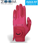 Zoom One Size Fits All Dames Golfhandschoen, roze Zoom One Size Fits All Dames Golfhandschoen, roze