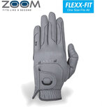 Zoom One Size Fits All golfhandschoen, grijs Zoom One Size Fits All golfhandschoen, grijs