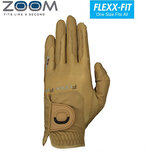 Zoom One Size Fits All Dames Golfhandschoen, sand Zoom One Size Fits All Dames Golfhandschoen, sand
