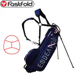 Fastfold Endeavor 7 inch Standbag, navy/roze Fastfold Endeavor 7 inch Standbag, navy/roze